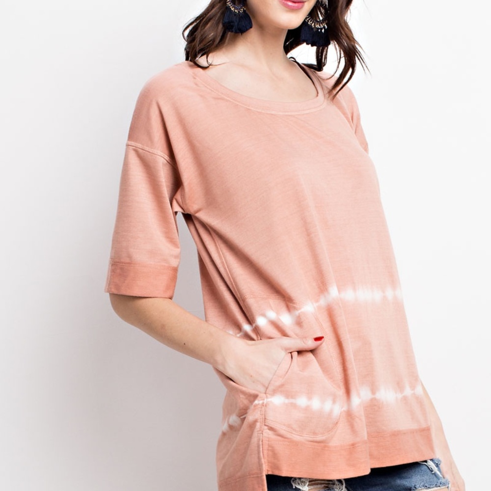 ANTHROPOLOGIE Pockets + Peachy Keen Tunic